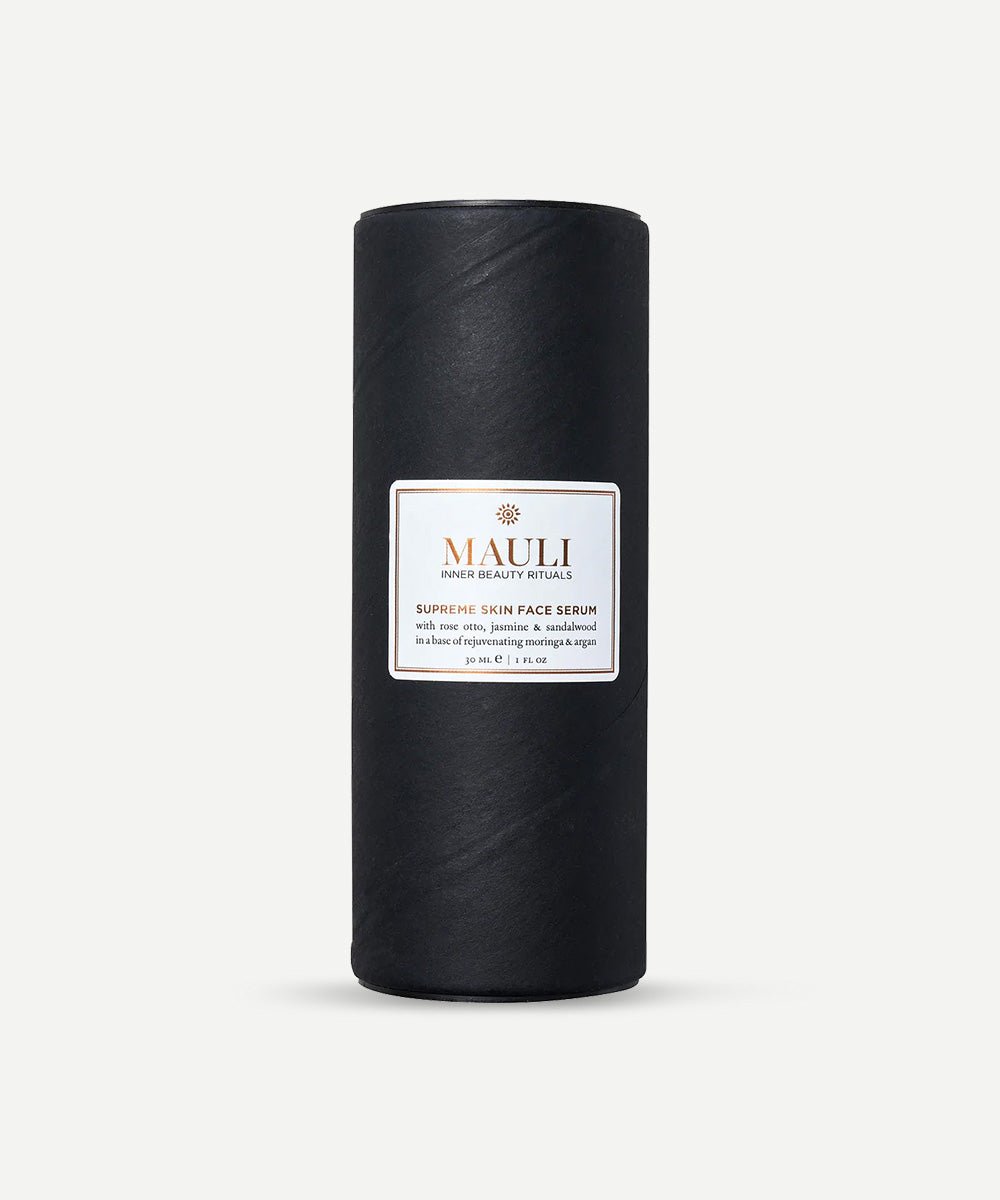 Mauli - Anti-Aging Supreme Skin Face Serum with Handpicked Botanicals for Normal, Acne-Prone, & Aging Skin