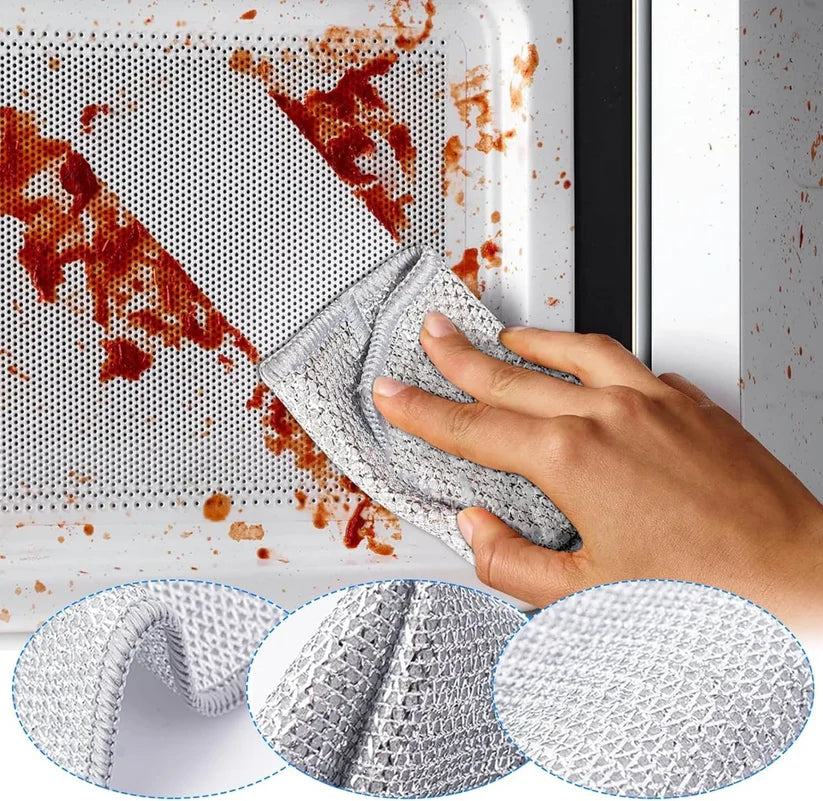 Steel Wire Dish Cleaning Cloth