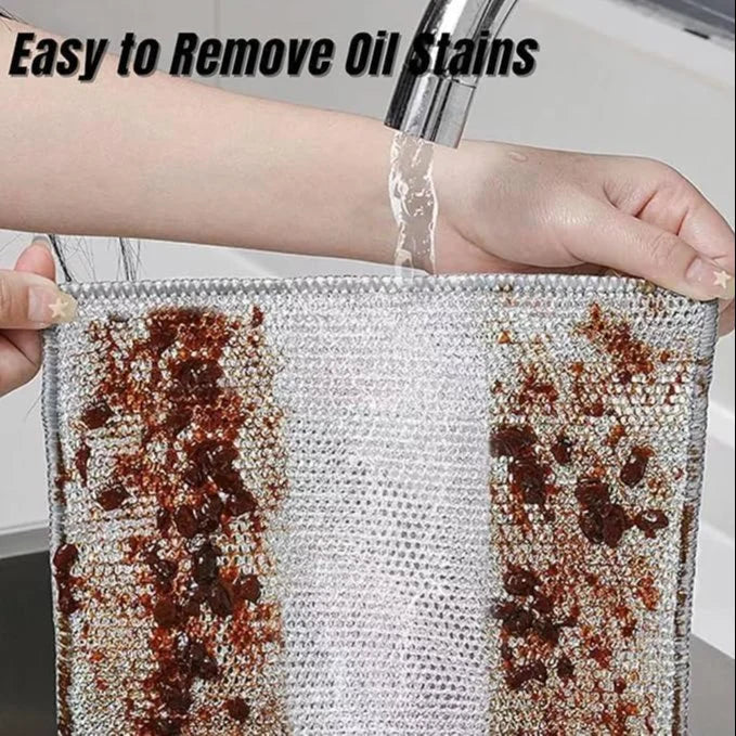 Steel Wire Dish Cleaning Cloth