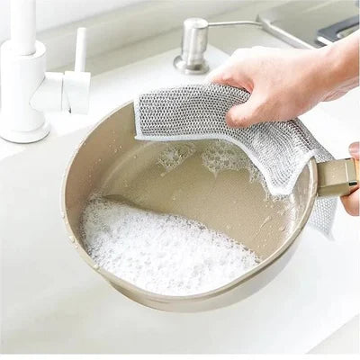 Steel Wire Dish Cleaning Cloth