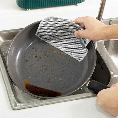 Steel Wire Dish Cleaning Cloth