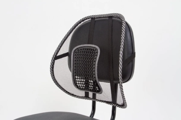 Back Support Chair Massage Mesh Cushion