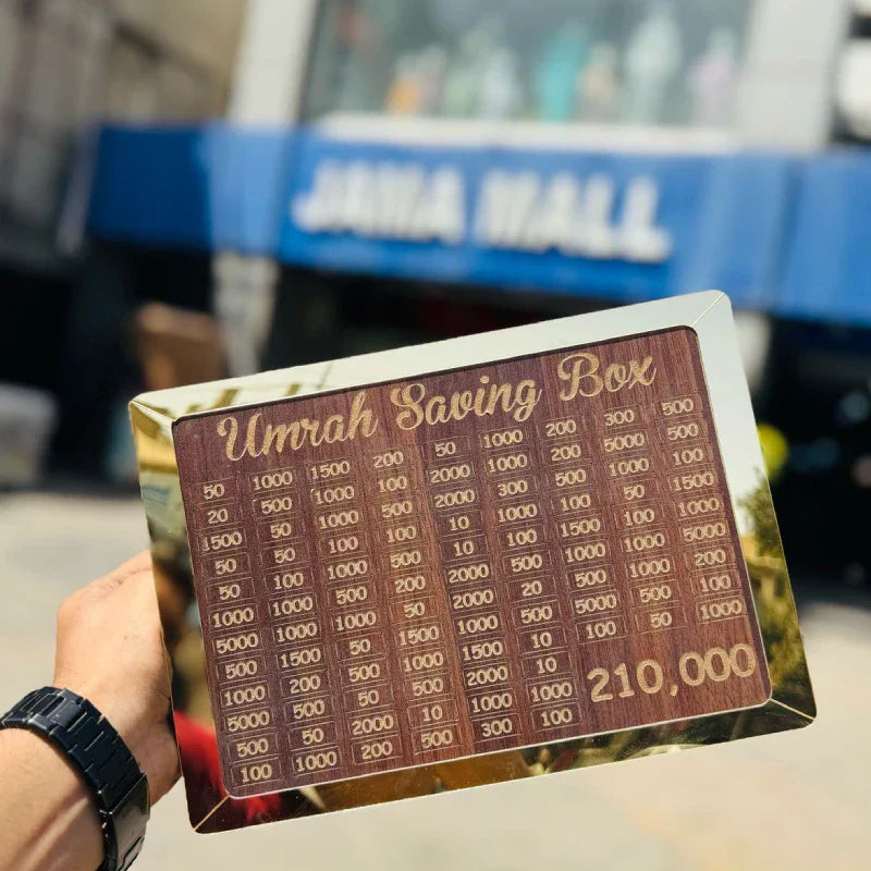 Umrah Vault - Your Halal Savings Journey